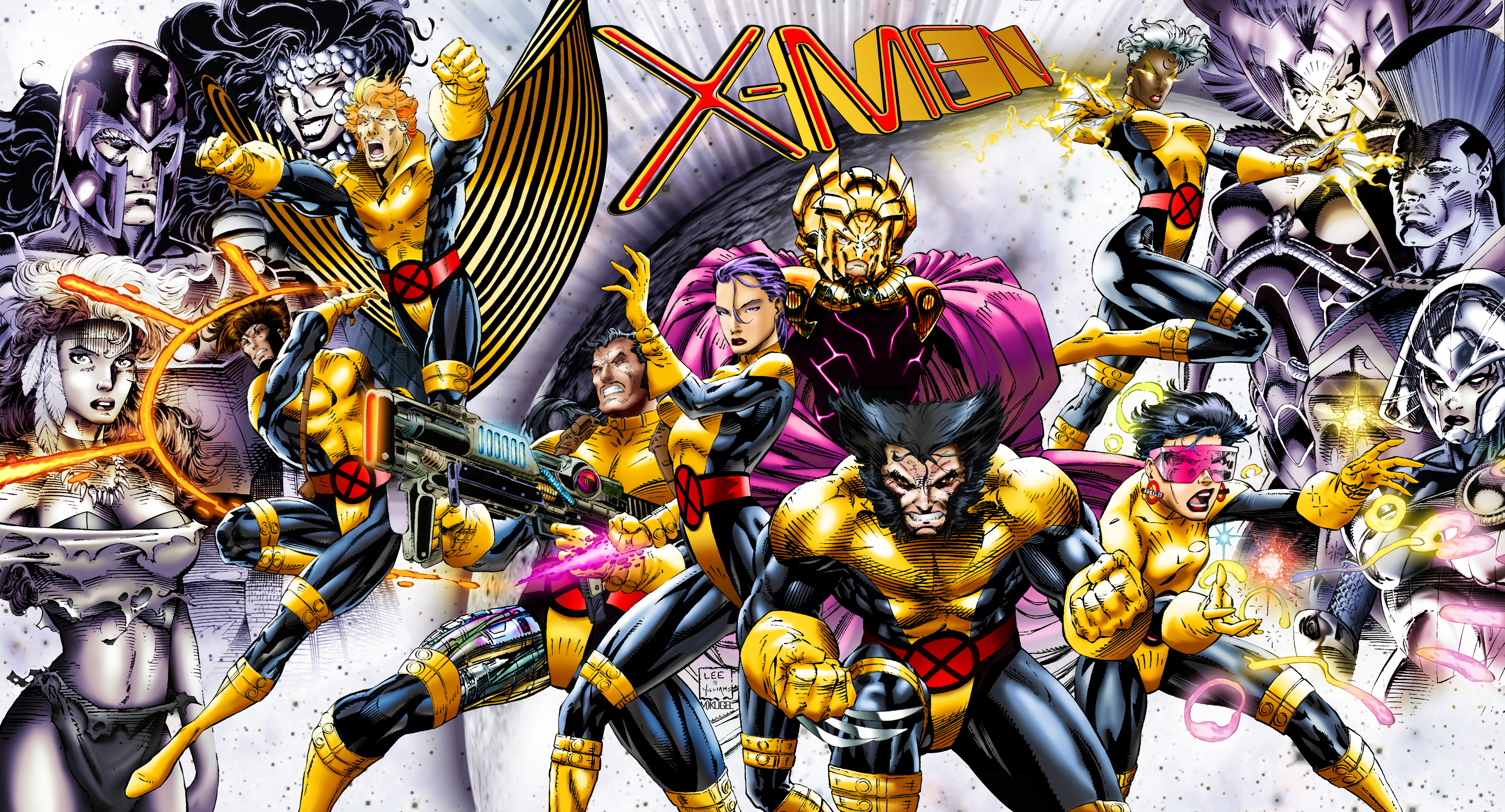 X-Men Background