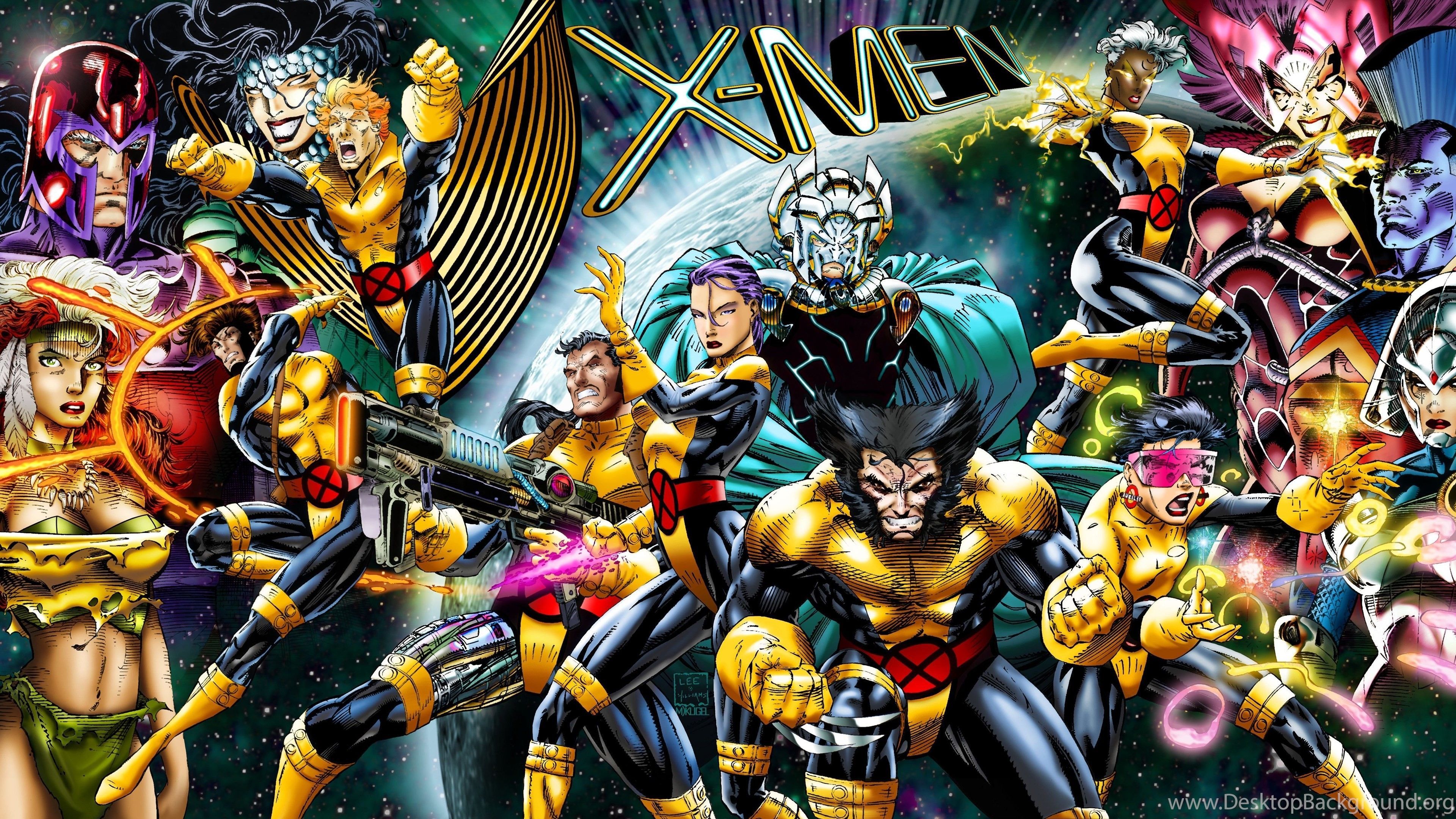 X-Men Background
