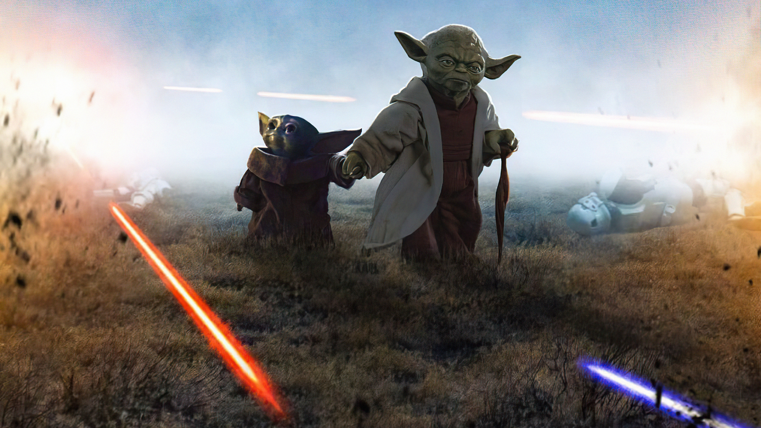 Yoda Background