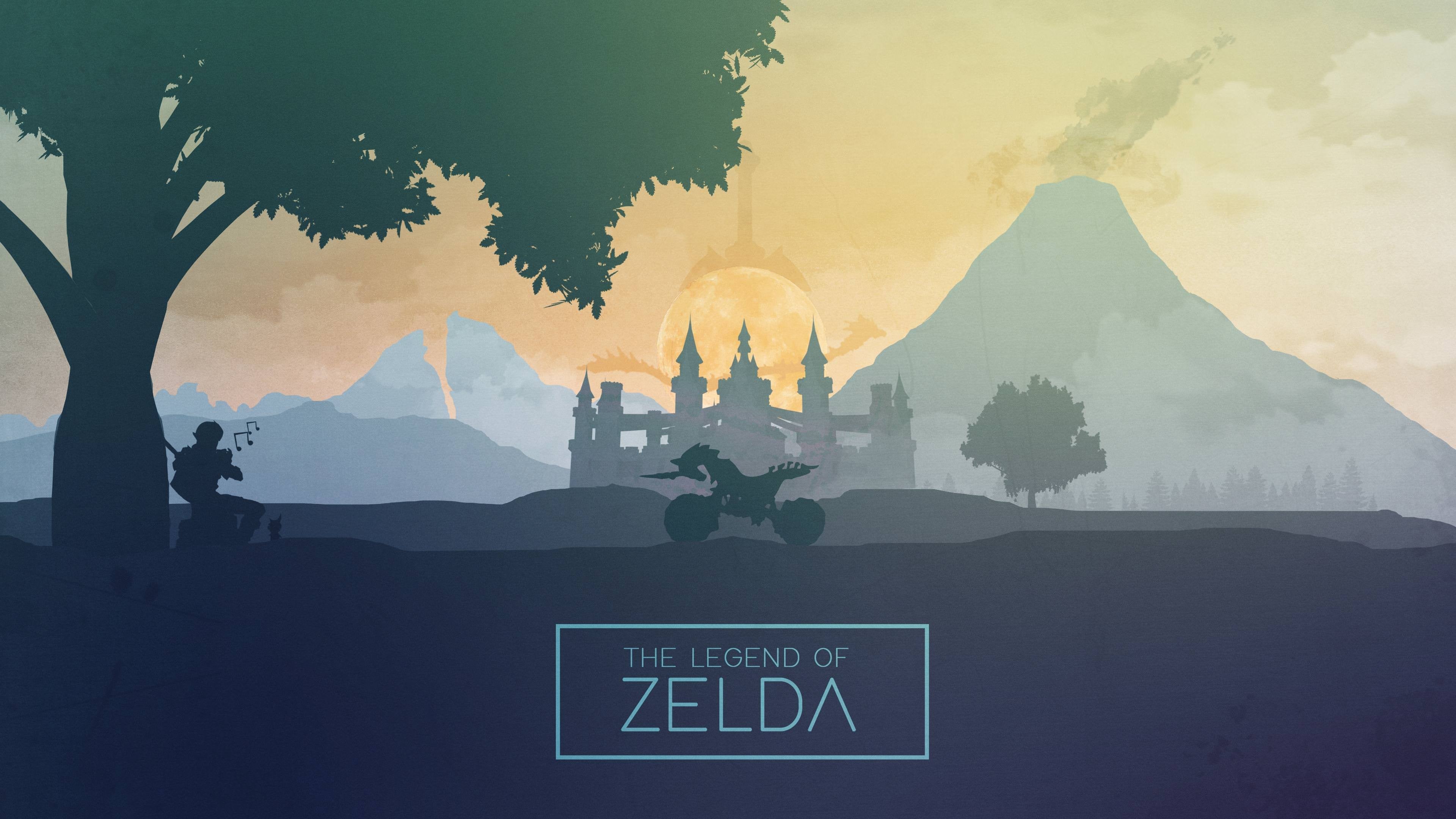Zelda Breath Of The Wild Background